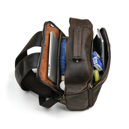 Men's Multi-functional Large Capacity Leisure Travel Backpack