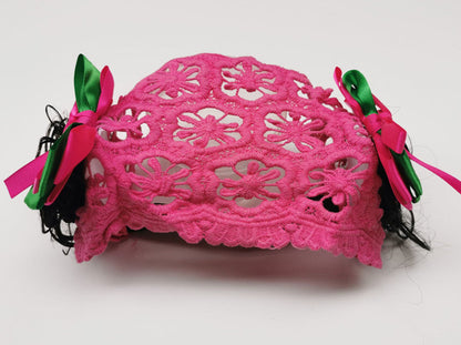 Newborn Baptism Cute Curly Hair Bundle Bangs Hair Ornament