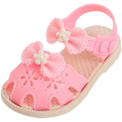 Girls' Baby Toddler Shoes With Non-slip Soft Sole