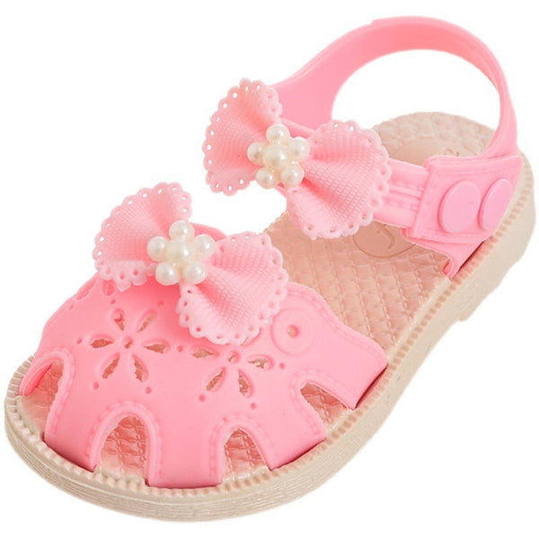 Girls' Baby Toddler Shoes With Non-slip Soft Sole