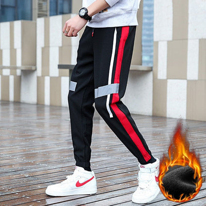 Workwear men's trousers autumn casual trousers sweatpants
