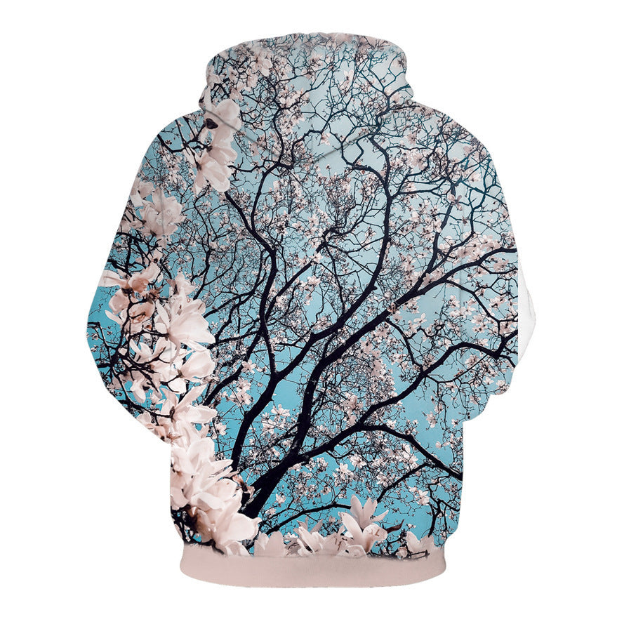 3D digital printing sweater pullover top fashion personality