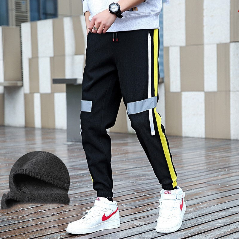 Workwear men's trousers autumn casual trousers sweatpants