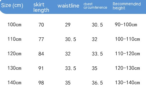 Girls Birthday Dress Doll Collar Sequins Umbrella Princess Dress