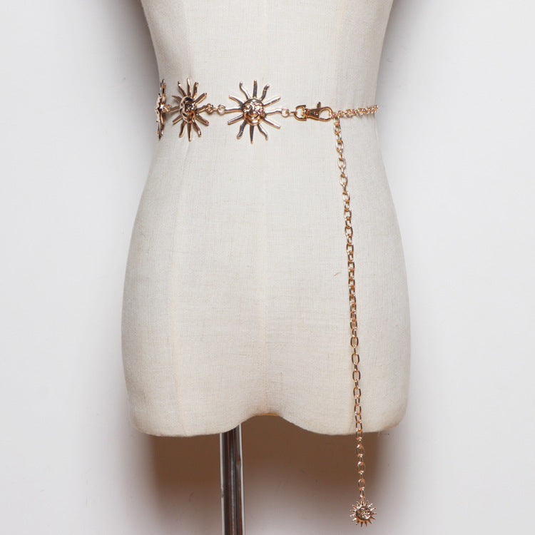 Waist chain accessories female wild decoration