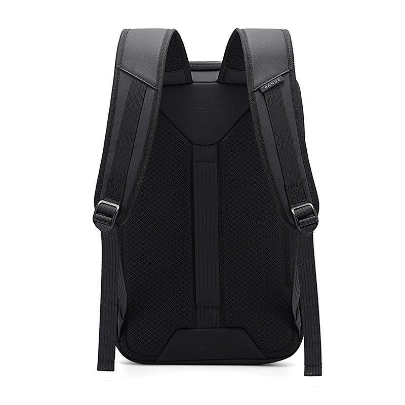 Men's 14-inch Computer Bag With Scalable Hard Shell Business Backpack