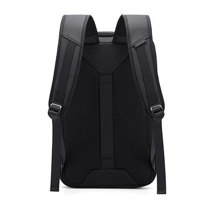 Men's 14-inch Computer Bag With Scalable Hard Shell Business Backpack