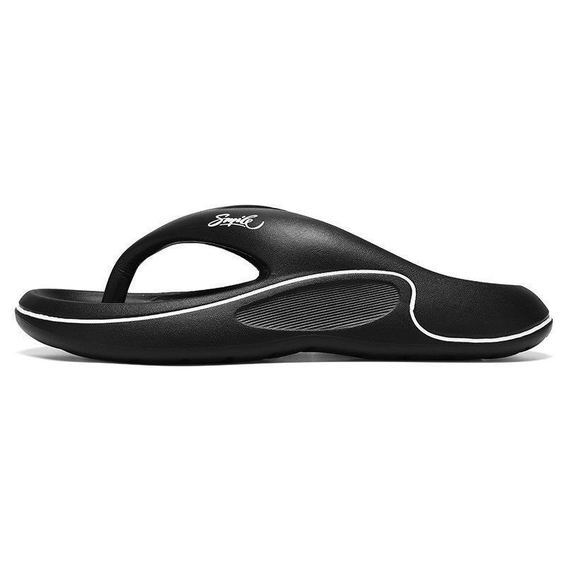 Thick Bottom Wear-resistant Cool Beach Soft Bottom High-end Men's Slippers