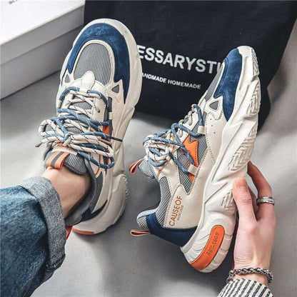 Youth Summer New Korean Style Wild Running Sports Casual Shoes