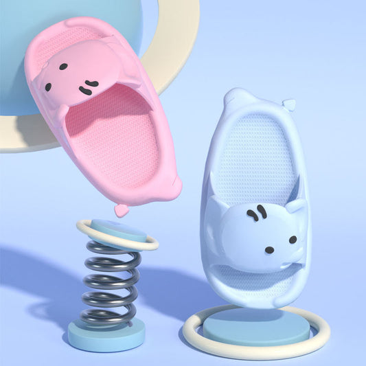 Slippers Wear Non-slip Soft Bottom Cartoon Baby Sandals