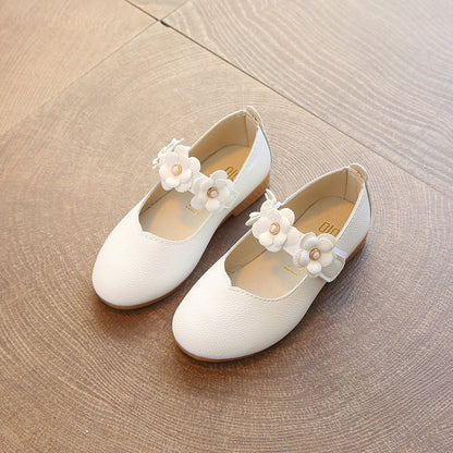 Autumn Style Children's Female Performance Children's Shoes Soft Sole