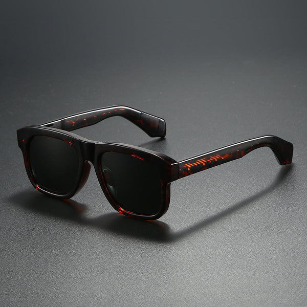 Propionic Acid Polarized Sunglasses High-end Imitation Plate Fashion Men And Women