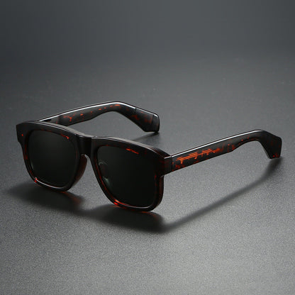 Propionic Acid Polarized Sunglasses High-end Imitation Plate Fashion Men And Women