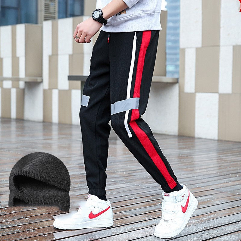 Workwear men's trousers autumn casual trousers sweatpants