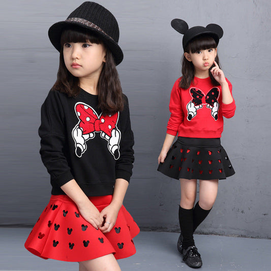 New children's clothing for spring and autumn