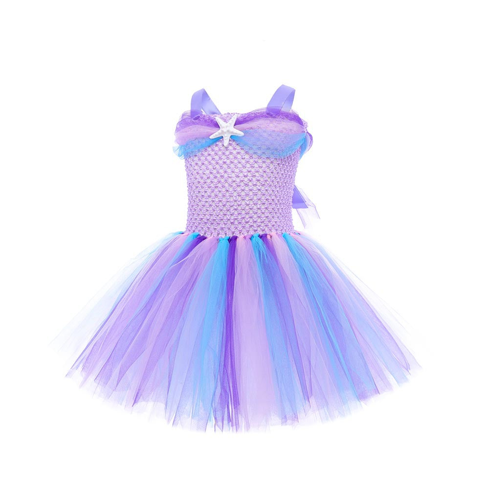 Mermaid Princess Dress Dance Costume