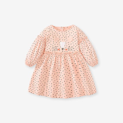 Girls Dress Autumn Long Sleeve
