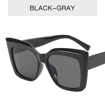 Women's Fashion Catwalk Large Frame Cat Eye Sunglasses