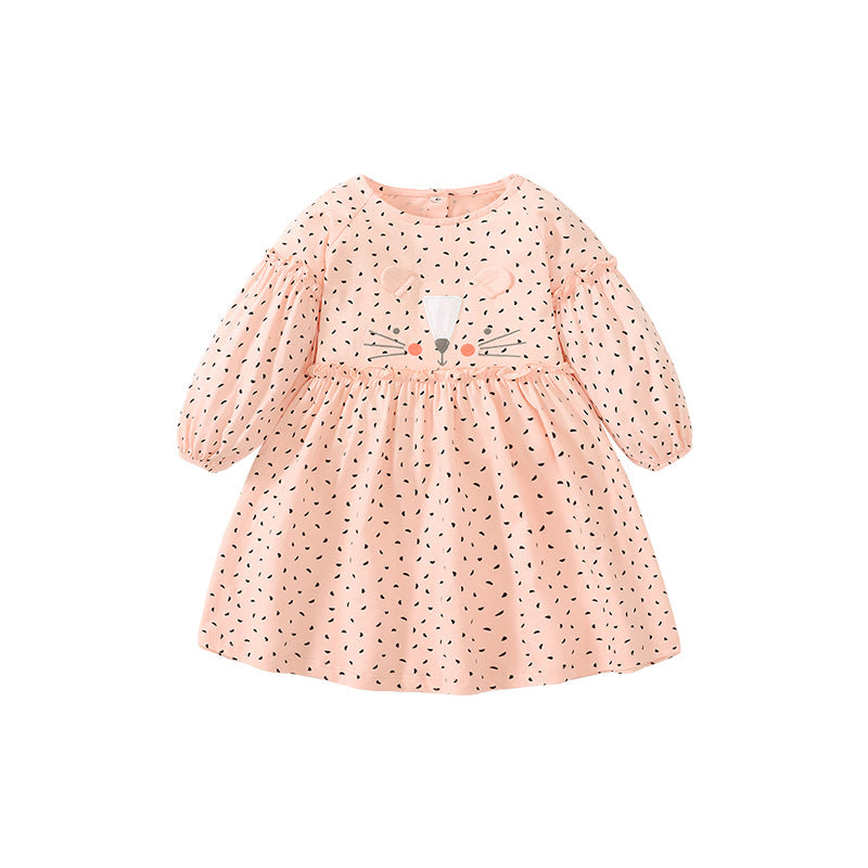Girls Dress Autumn Long Sleeve