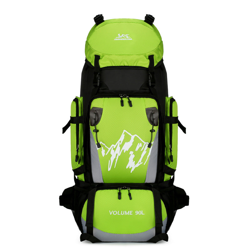 New Outdoor Mountaineering Bag Large Capacity Lightweight Waterproof Professional Hiking Camping Backpack