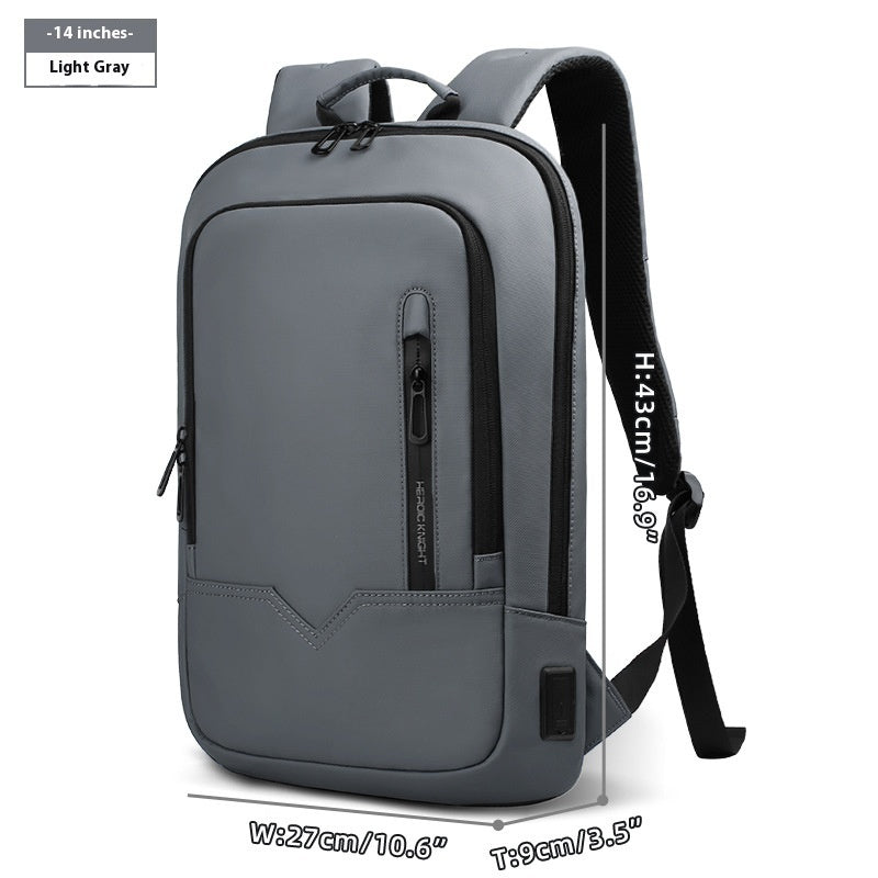 Lightweight Small Commuter Computer Backpack
