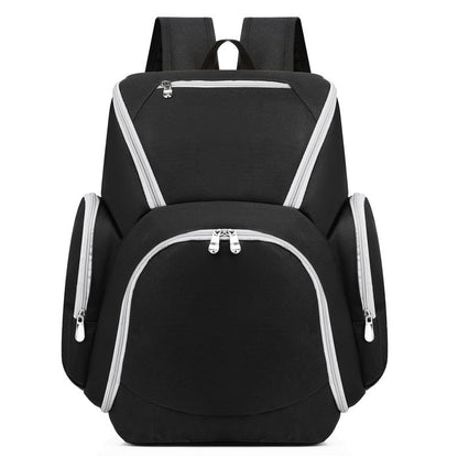 Simple Large Capacity Football Storage Backpack