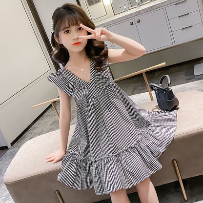 New Korean Girl Summer Dress