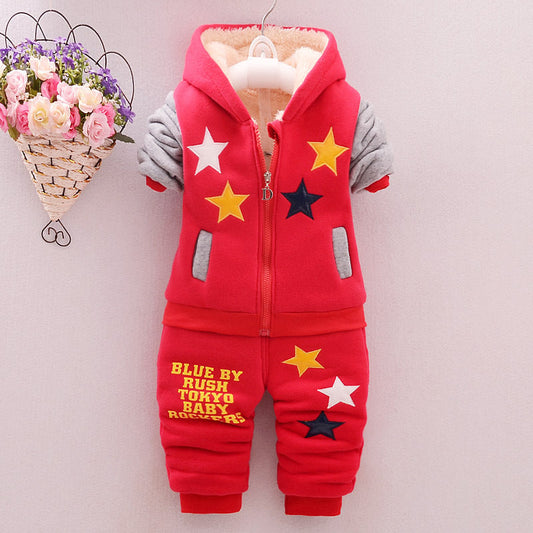 Two-piece baby casual clothes