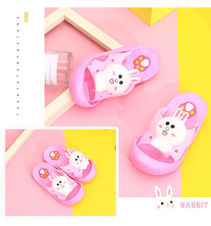 PVC massage slippers