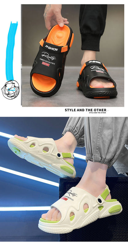 Slippers Men's Summer Outdoor Slip-on Sandals