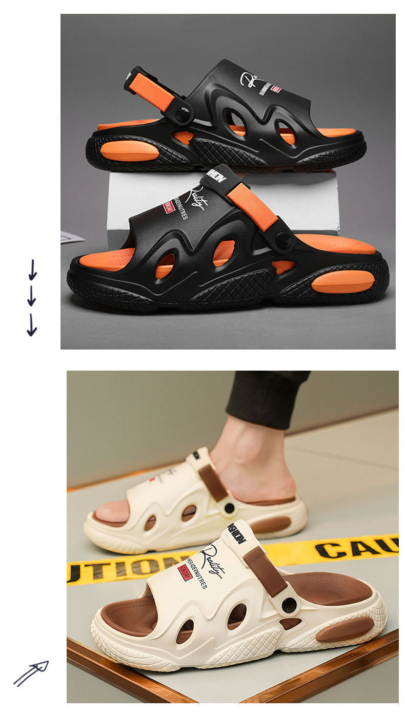Slippers Men's Summer Outdoor Slip-on Sandals