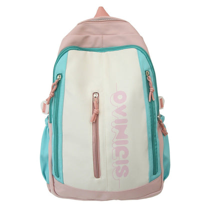 Fashion Personalized Women's Large Capacity Backpack