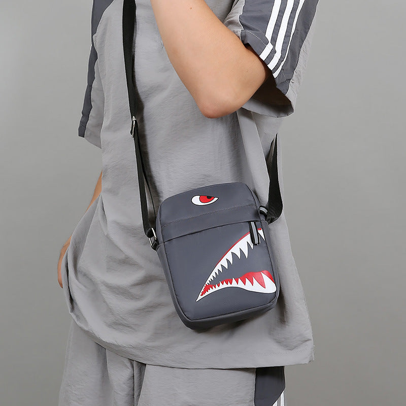 Men's Small Casual Trend Shoulder Crossbody Bag