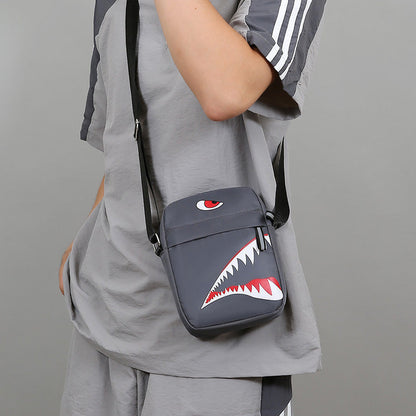 Men's Small Casual Trend Shoulder Crossbody Bag