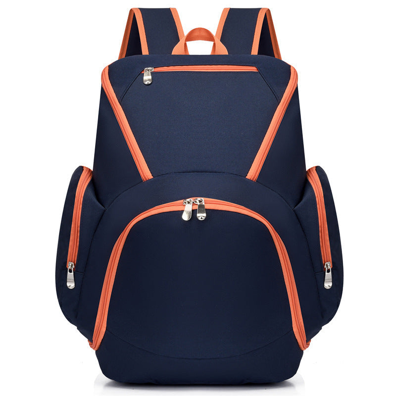 Simple Large Capacity Football Storage Backpack