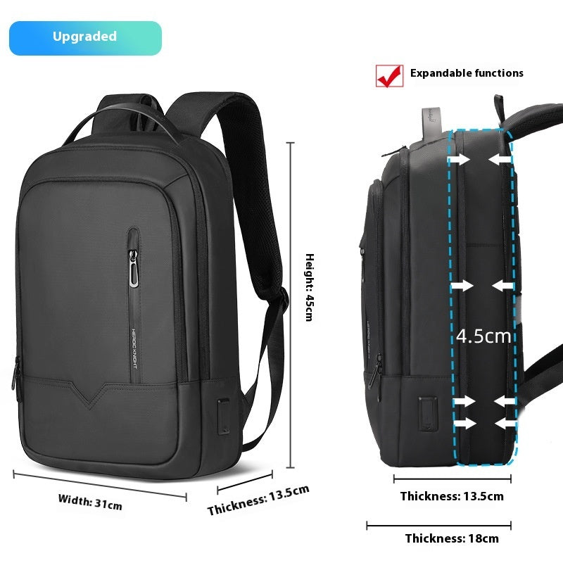 Men's Fashion Casual Waterproof Backpack