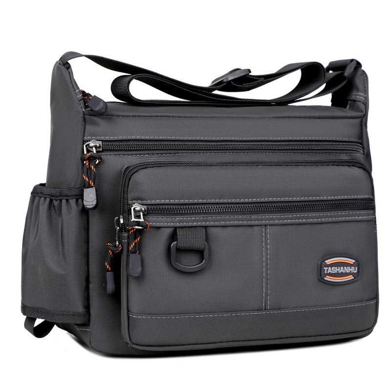 Men's Large-capacity Casual Shoulder Messenger Bag