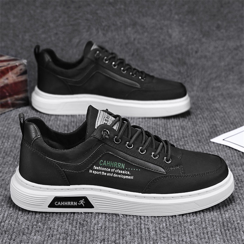 Fashion Retro Elastic Band Daily Outdoor Men's Casual Sports Shoes