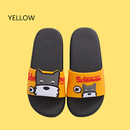 Children's cartoon non-slip slippers