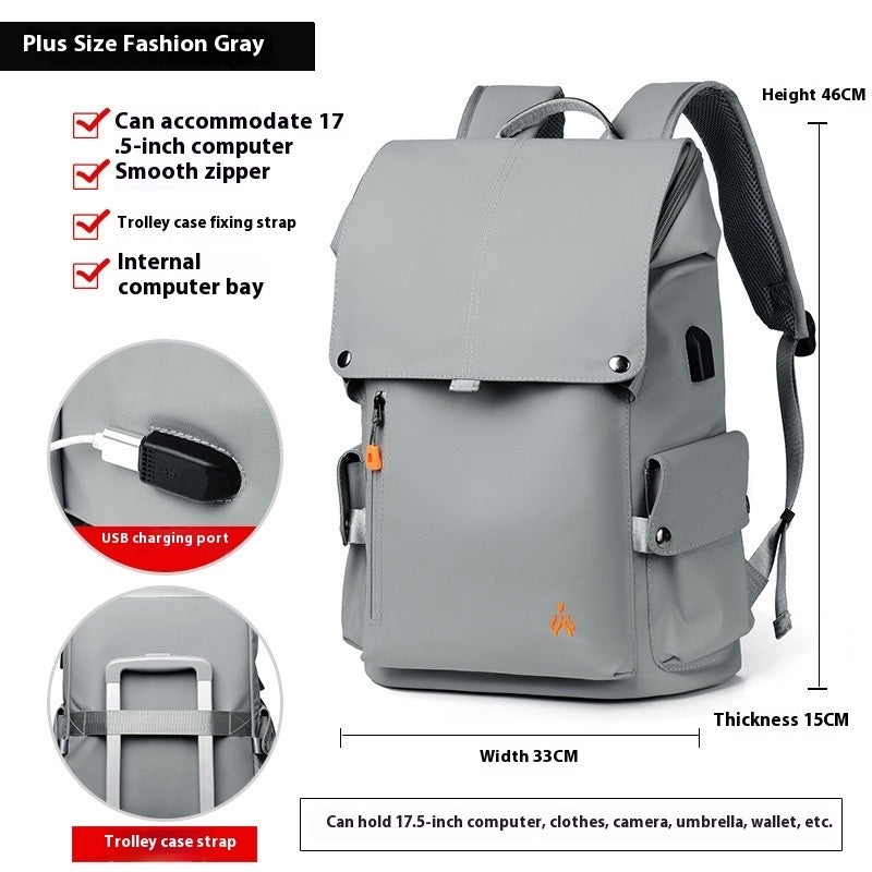 Men's Leisure Travel Multi-functional Computer Backpack