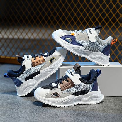 Children's Boys Running Simple Korean Style All-matching Shoes