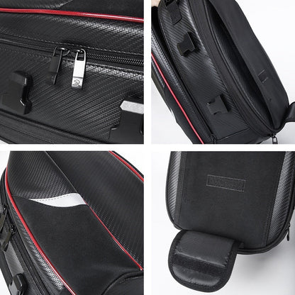Multifunctional Motorcycle Hard Shell Rear Seat Shoulder Messenger Bag