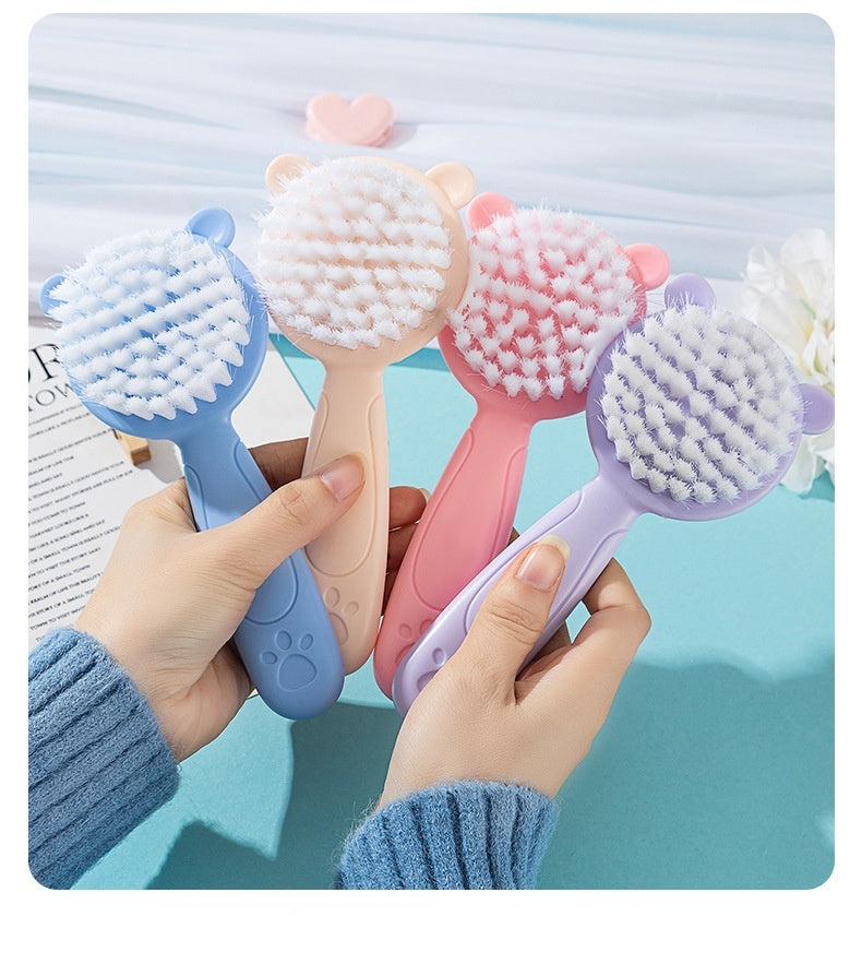 Nylon Soft Hair Newborn Removal Dirt Comb Brush Care Suit