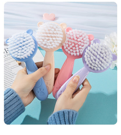Nylon Soft Hair Newborn Removal Dirt Comb Brush Care Suit