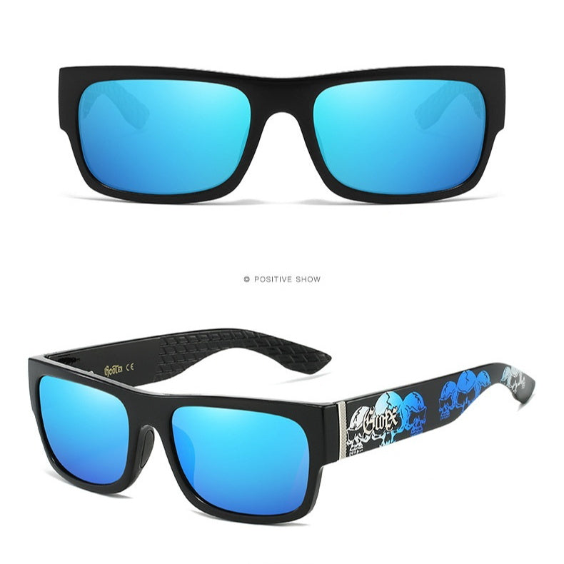 Car Gangster Style Hip Hop West Coast Polarized Sunglasses