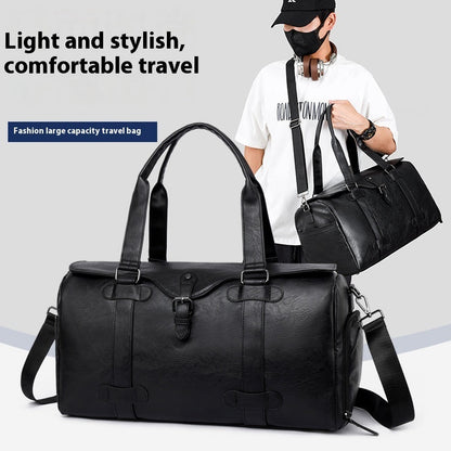 Fashion Men's Fitness Large Capacity Travel Bag