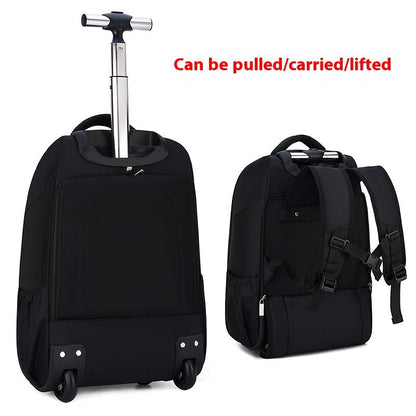 Travel Business Boarding Large Capacity Backpack Trolley Bag