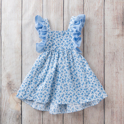 Baby Style Originality Princess Dress Female Dress Of Broken