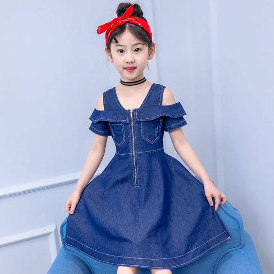 New Korean Girl Summer Dress