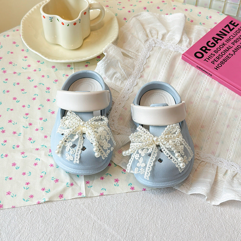 High Fashion Indoor And Outdoor Non-slip Children's Slippers